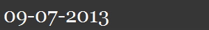 09-07-2013