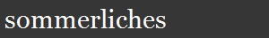 sommerliches