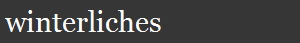 winterliches