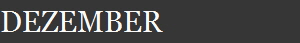 DEZEMBER