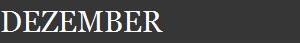 DEZEMBER