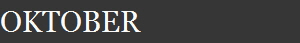 OKTOBER