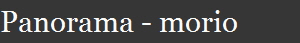 Panorama - morio