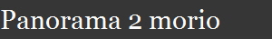 Panorama 2 morio
