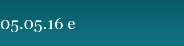 05.05.16 e