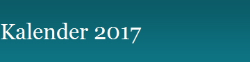 Kalender 2017