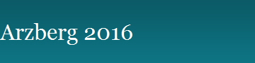 Arzberg 2016