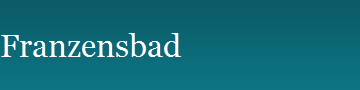 Franzensbad