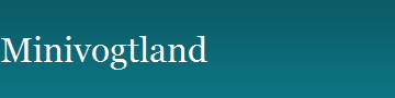 Minivogtland