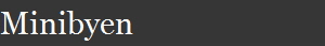 Minibyen