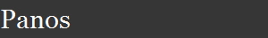 Panos