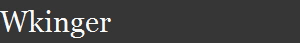 Wkinger