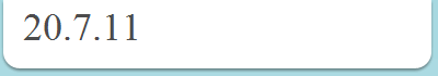 20.7.11