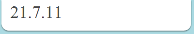 21.7.11