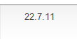 22.7.11