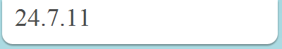 24.7.11