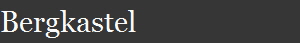 Bergkastel