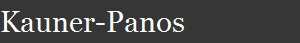 Kauner-Panos
