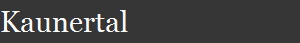 Kaunertal