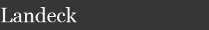 Landeck