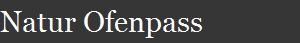 Natur Ofenpass