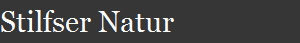Stilfser Natur