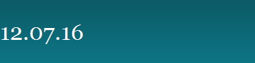 12.07.16 