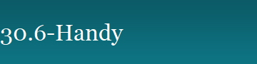 30.6-Handy